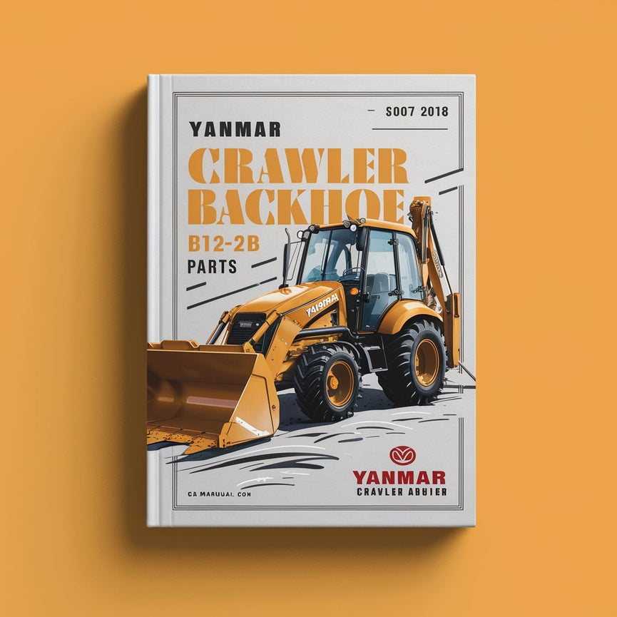 Yanmar Crawler Backhoe B12-2B & B17-2B Parts Manual PDF Download