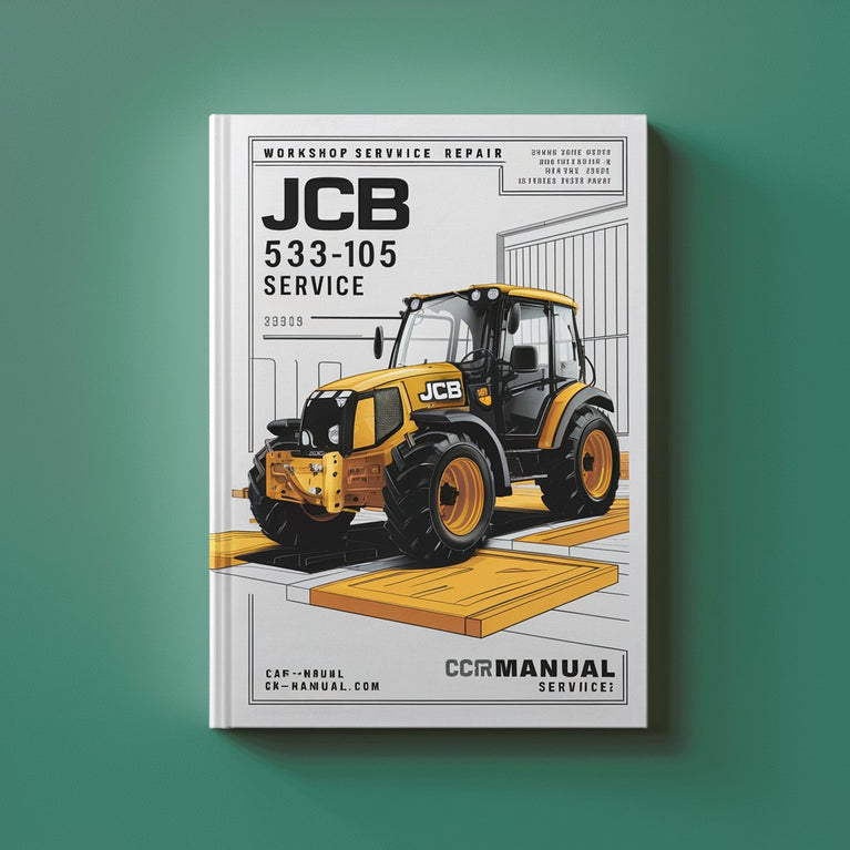 Manual de servicio y reparación del taller JCB 533-105 Manual de servicio