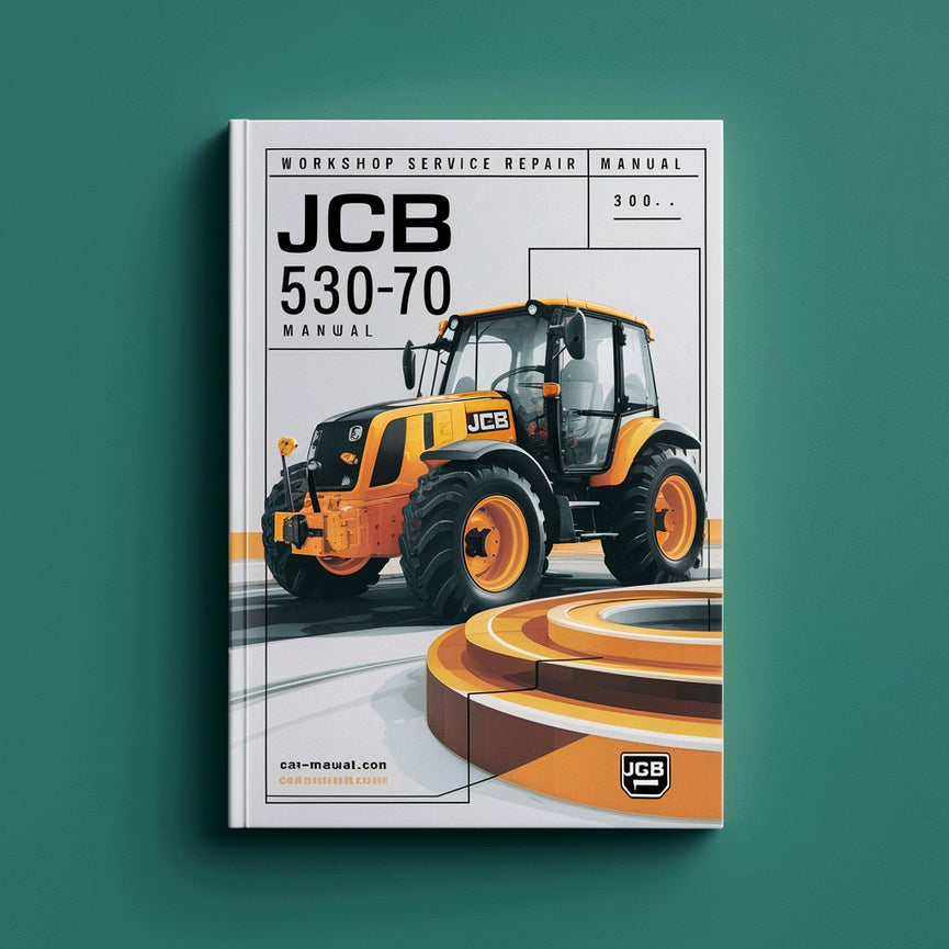 Manual de servicio y reparación del taller JCB 530-70 Manual de servicio