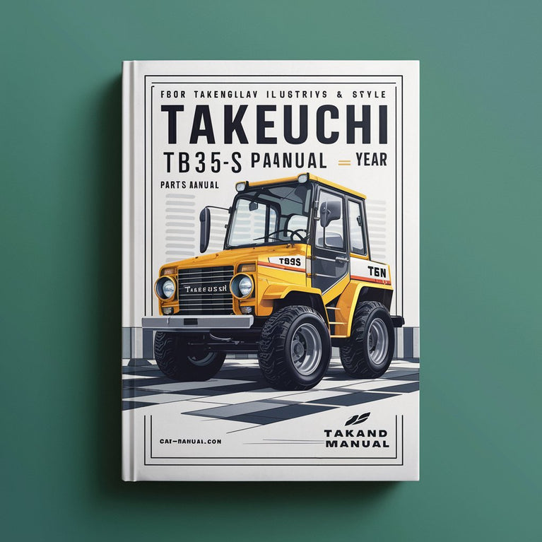 Télécharger le manuel des pièces détachées Takeuchi TB35s en format PDF