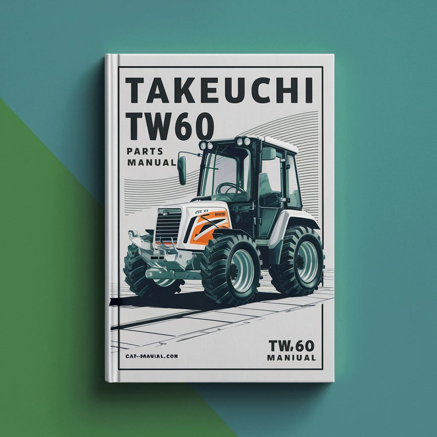 Manual de piezas de Takeuchi TW60