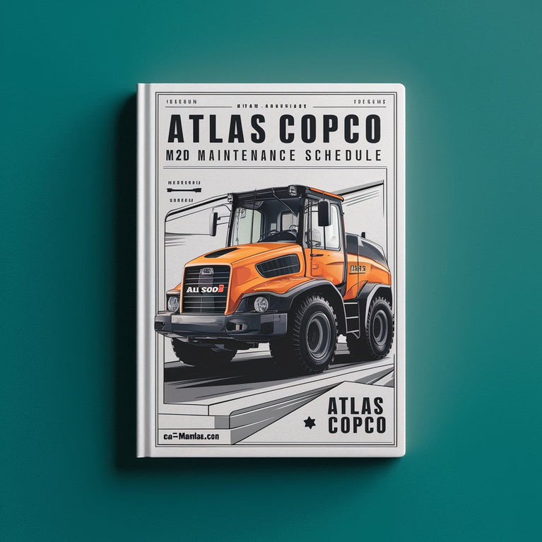 Programa de mantenimiento del Atlas Copco M2d