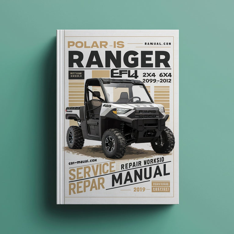 Polaris Ranger 500 EFI 2x4 4x4 6x6 1999-2012 Service Repair Workshop Manual 2000 2001 2002 2003 2004 2005 2006 2007 2008 2009 2010 2011 PDF Download