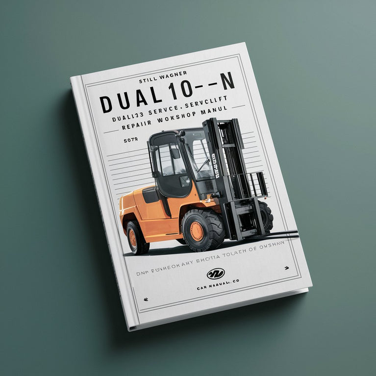 Still Wagner Dual10-N Dual13-N Forklift Service Repair Workshop Manual Download PDF