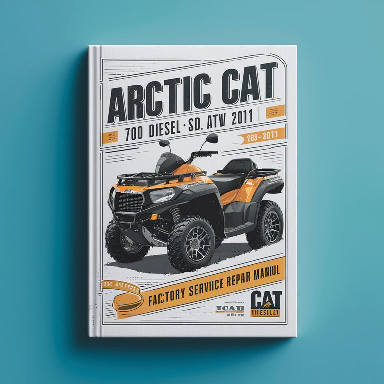 Arctic Cat 700 Diesel SD ATV 2011 Factory Service Manual PDF Download