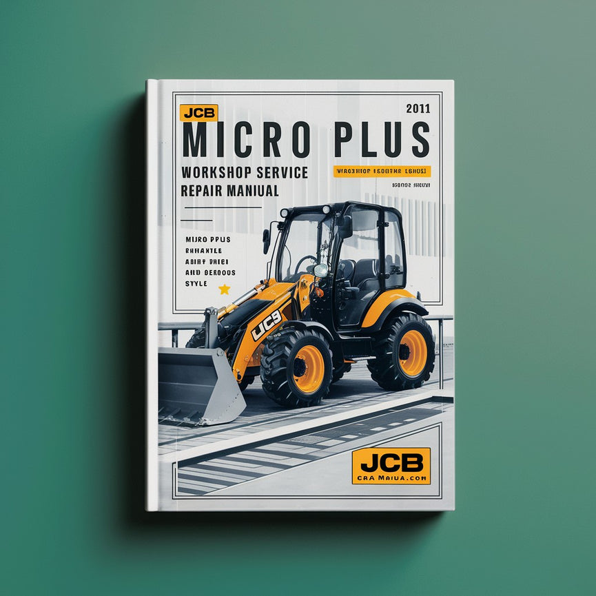 JCB Micro Plus Excavator Workshop Service Repair Manual PDF Download