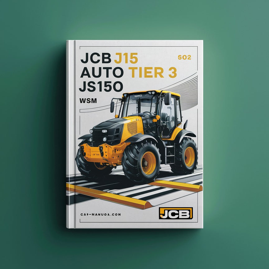 JCB JS115 Auto Tier3 JS130 Auto Tier3 JS145 Auto Tier3 WSM