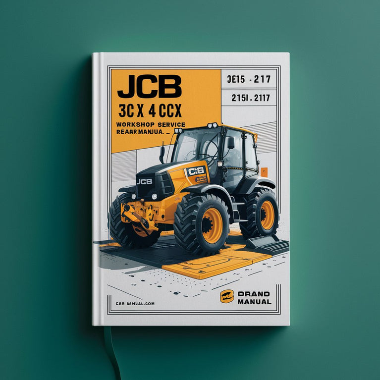 Manual de servicio y reparación del taller JCB 3CX 4CX 214 215 217