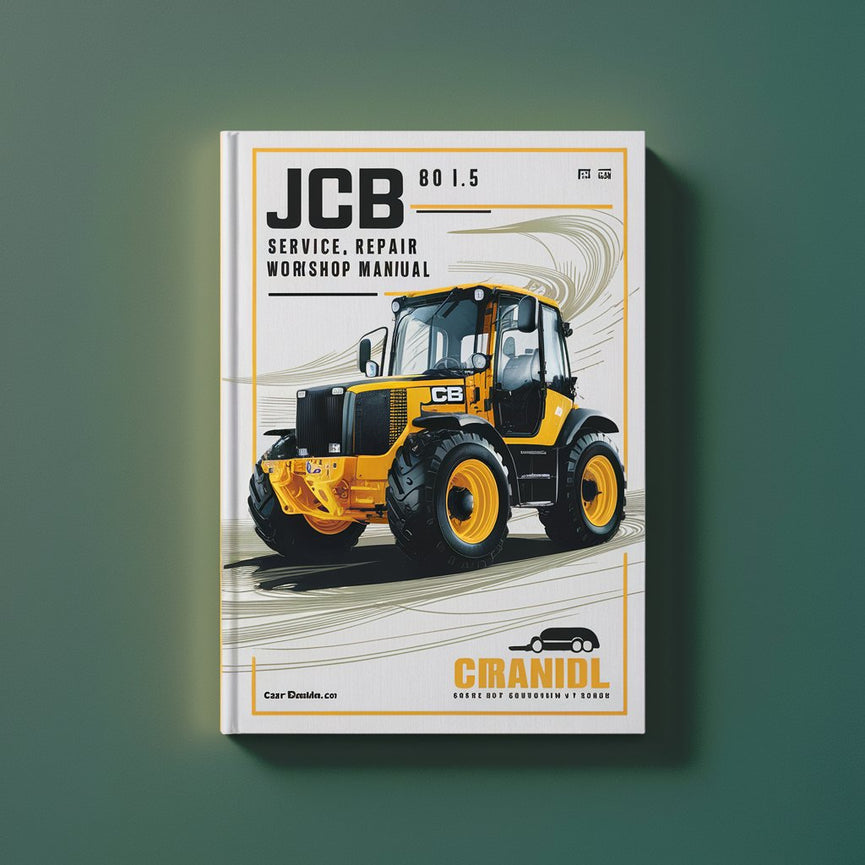 JCB 801.5 Service Repair Workshop Manual PDF Download