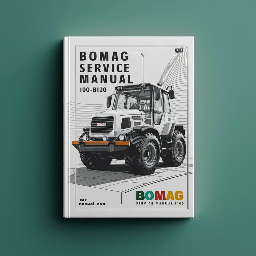 Bomag Service MAnual 100 BW 120 AD 4 PDF Download Download