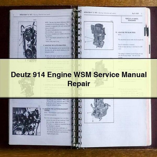 Terex Telelift 3512 Teleskoplader Service- und Reparaturhandbuch