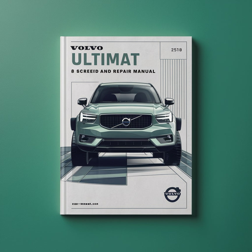 VOLVO Ultimat 8 SCREED Service And Repair Manual PDF Download