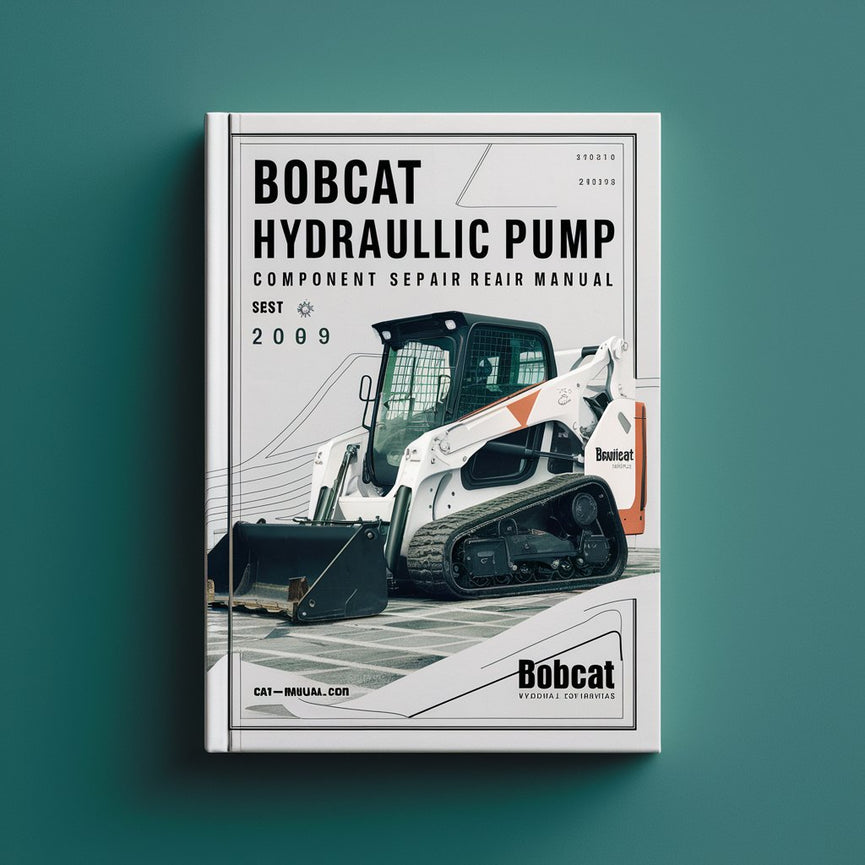 Manual de servicio y reparación de componentes de la bomba hidráulica Bobcat