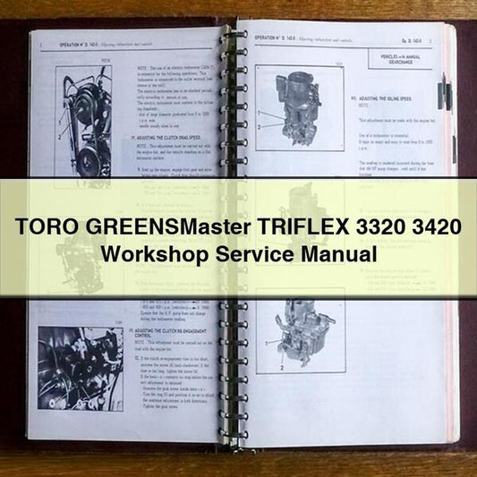 Caterpillar CAT TH580B Telehandler Service Repair Workshop Manual PDF