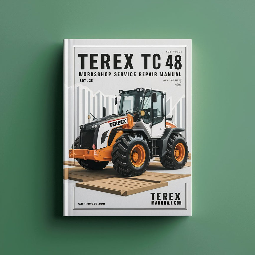 Manuel de réparation et d'entretien de l'atelier Terex TC 48