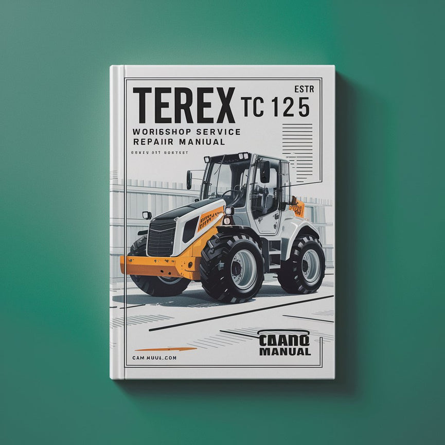 Manuel de réparation et d'entretien de l'atelier Terex TC 125