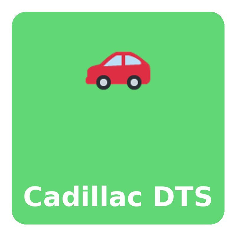 Cadillac DTS Harman/kardon Signature 2.0 Processor/tuner Dolby Digital Service Repair Workshop Manual