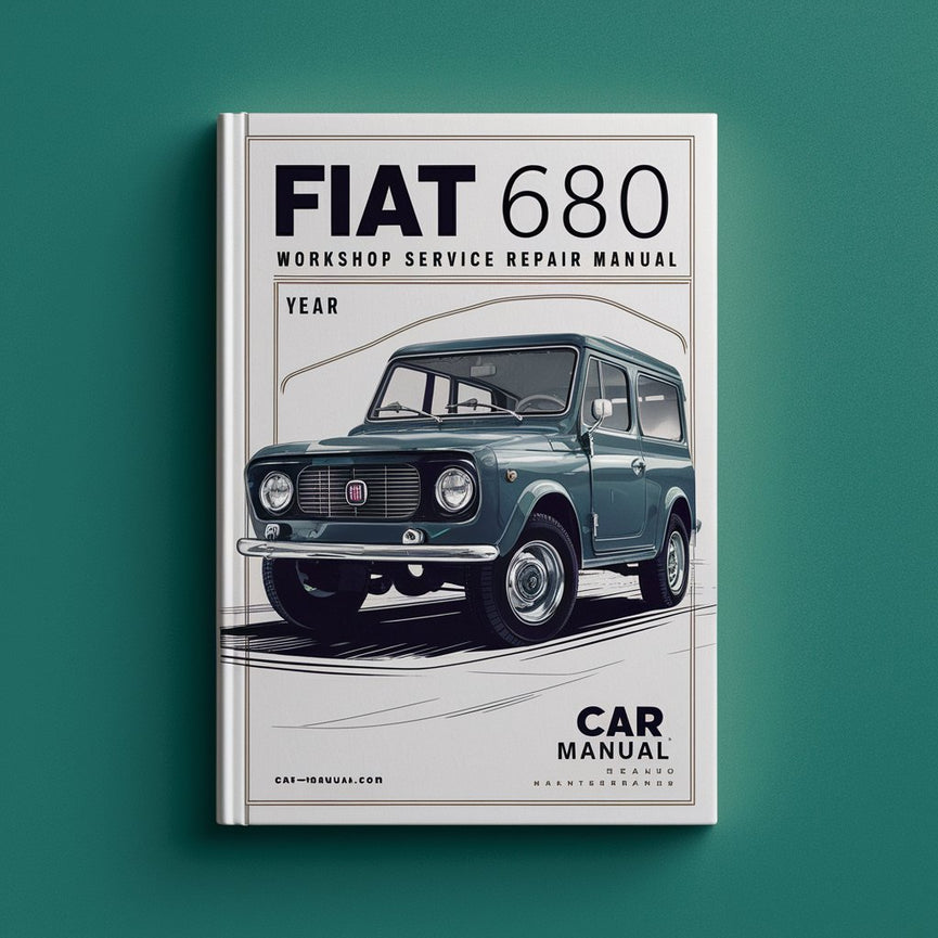 Manual de servicio y reparación del taller Fiat 680