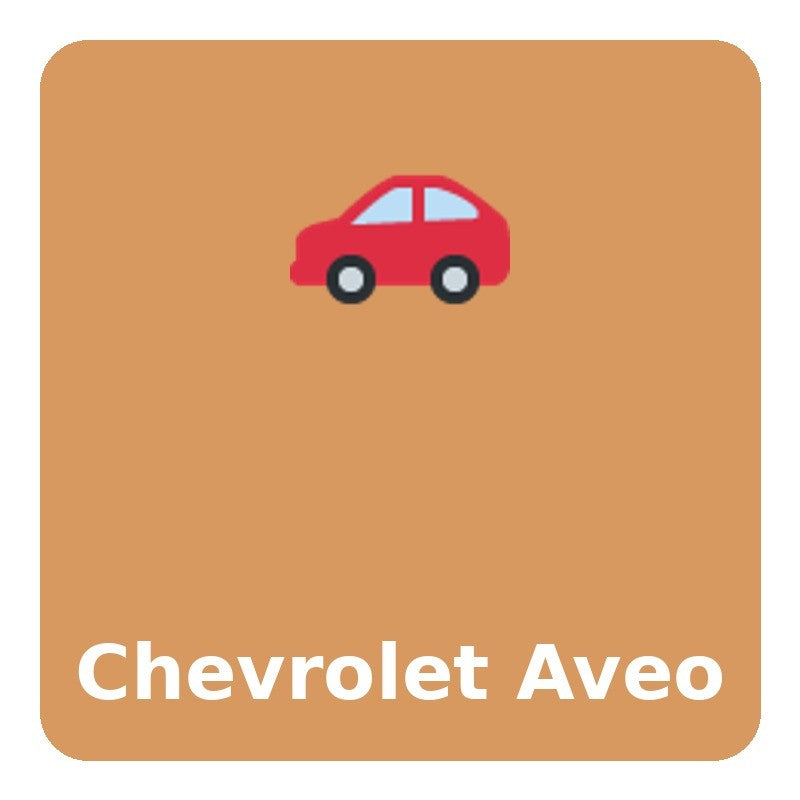 2007-2010 Pontiac Wave Chevrolet Aveo Service Repair Workshop Manual PDF