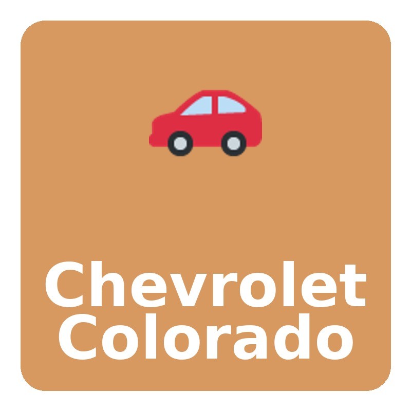 2009-2012 Chevrolet Colorado Chevy Truck Service Repair Workshop Manual PDF