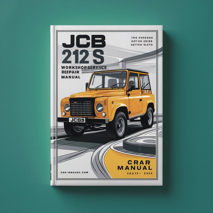 Manual de reparación y servicio del taller JCB 212 S 481196 en adelante