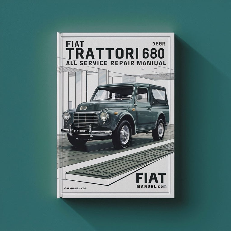 Fiat Trattori 680 Manual de reparación de todos los servicios