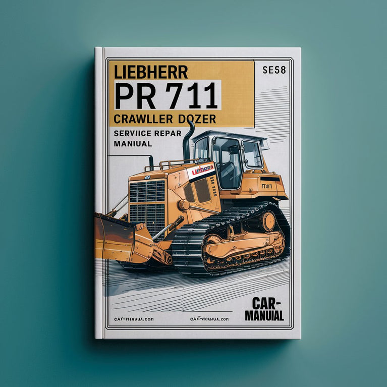 LIEBHERR PR 711 M Crawler DOZER Service Repair Manual