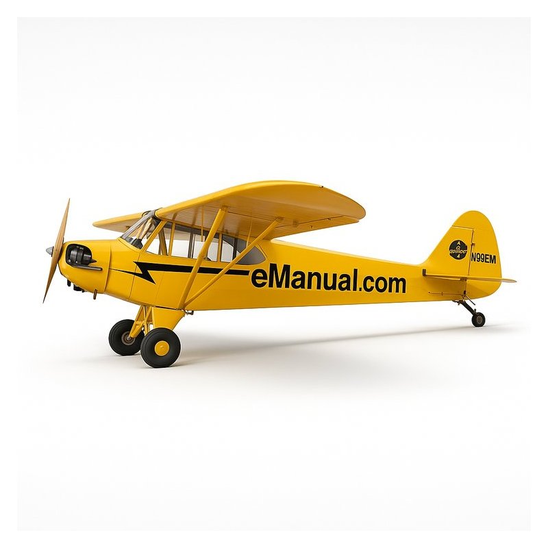 Piper J3 Cub IPC Parts Catalog