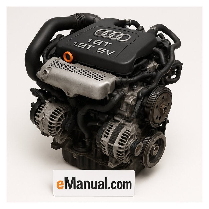 Audi 1.8T 5V AEB Engine Service Repair Workshop Manual PDF