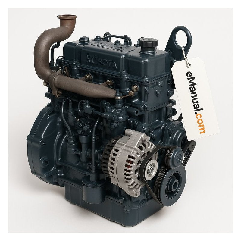 Carrier V2203 DI V2203-DI Diesel Engine Service Repair Workshop Manual PDF