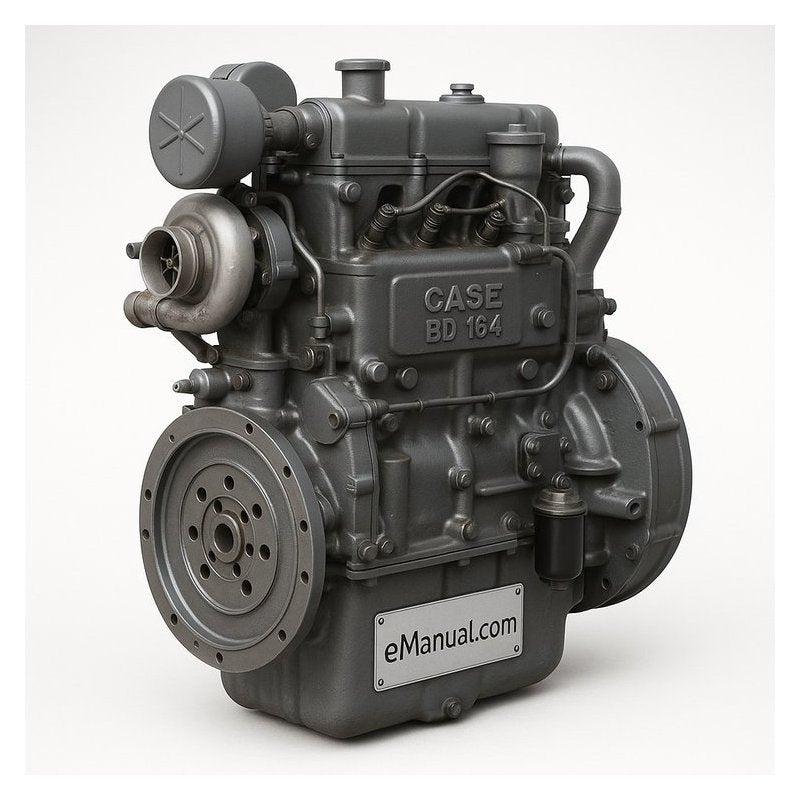 Case BD 154 IH BD154 Engine Illustrated -improved Parts Catalog PDF