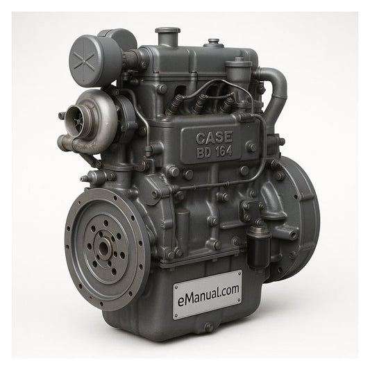 Case BD 154 IH BD154 Engine Illustrated -improved Parts Catalog PDF