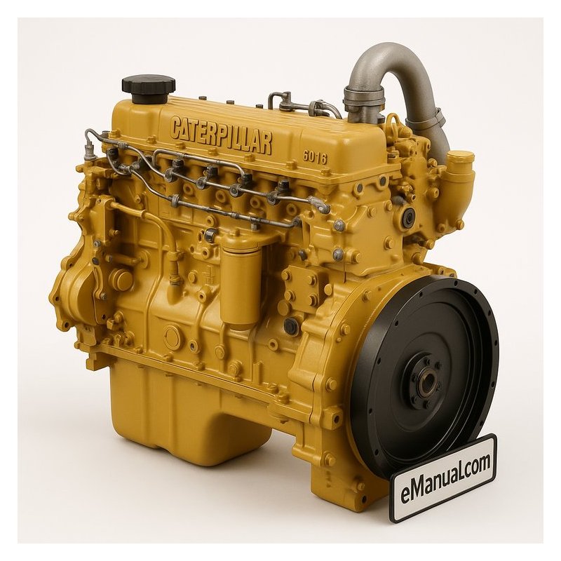 Caterpillar 6d16 Dp100-dp115-dp135-dp150 Service Repair Workshop Manual PDF