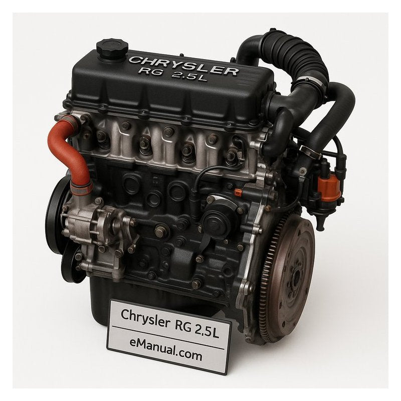 2005 Chrysler RG 2.5l Caravan Grand Dodge Service Repair Workshop Manual PDF