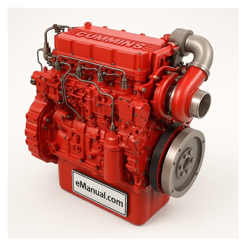 Cummins K Series JD Liquid-cooled Engine Service Repair Workshop Manual PDF