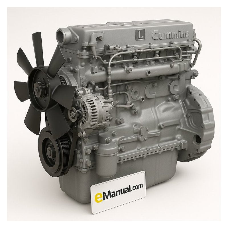 Cummins L Series L10 Diesel Engine Service Repair Workshop Manual PDF