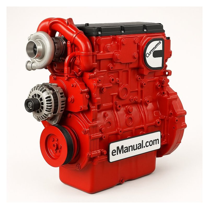 Cummins M Series QSB 4.5 6.7 Engine Operation Service Repair Workshop Manual PDF