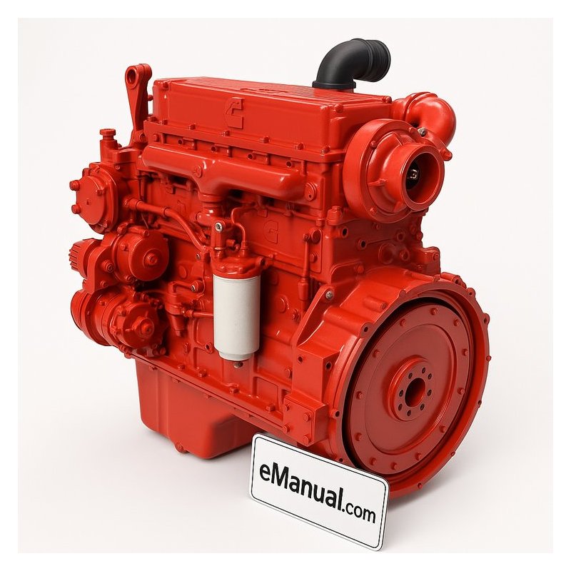 Cummins NT Series N855 NT855 NTA855 Diesel Engine (3 Set) Operation Service Repair Workshop Manual PDF
