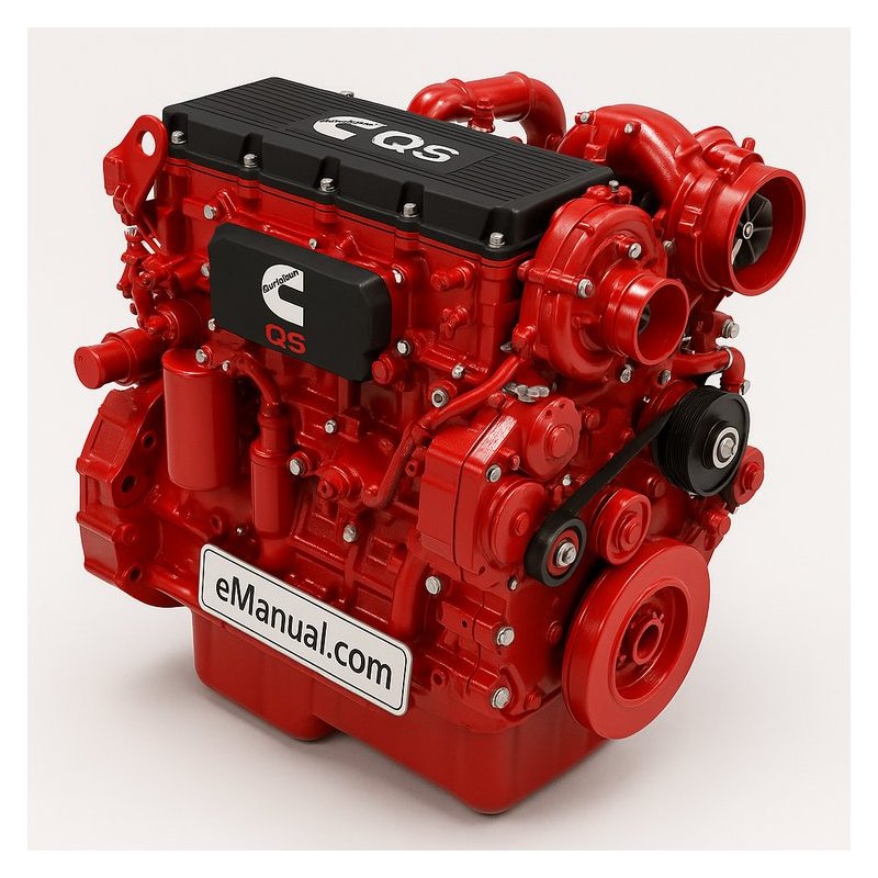 Cummins QS Series QSL9 CM2350 L102 Engine Service Repair Workshop Manual PDF