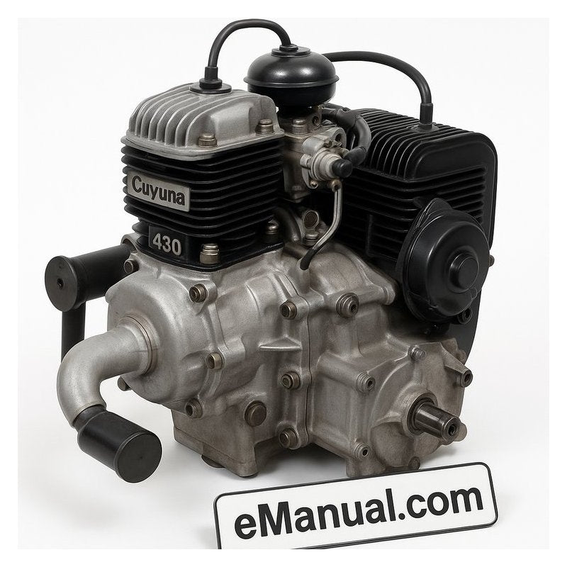 1980-1995 Cuyuna 430 Aircraft Engine - 2SI Service Repair Workshop Manual PDF