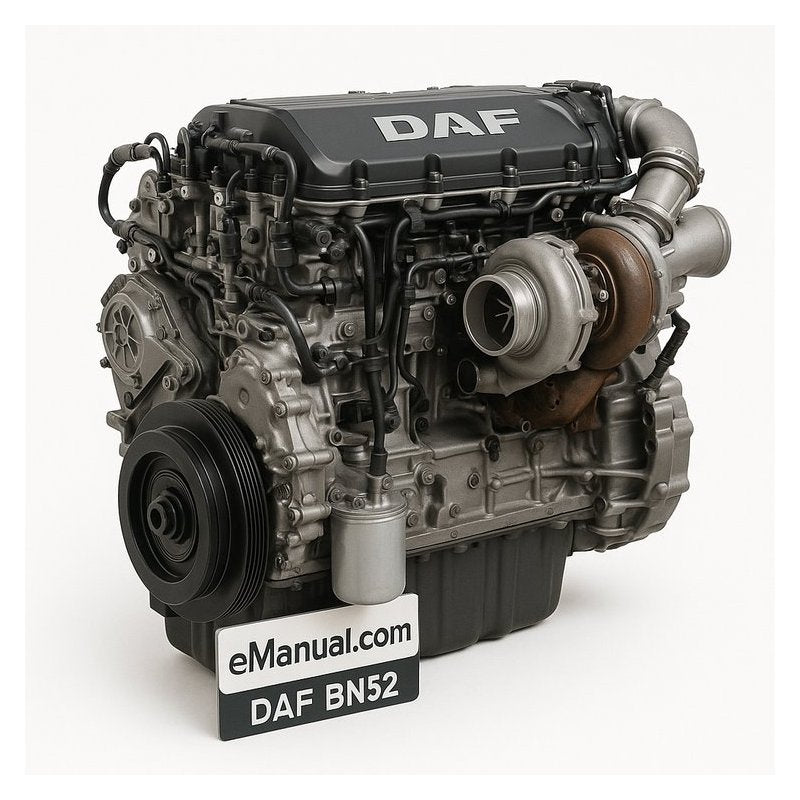 DAF BN52 LDV 200 400 Pilot Convoy BUS VAN Truck Service Repair Workshop Manual PDF