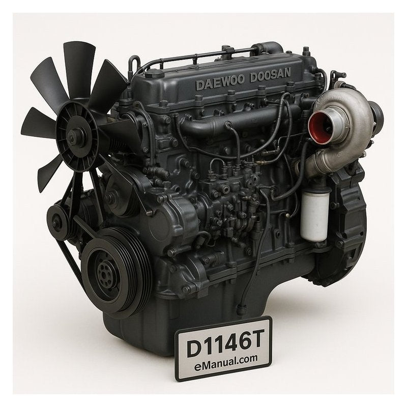 Daewoo Doosan D1146T D1146 D2366 Engine Service Repair Workshop Manual PDF