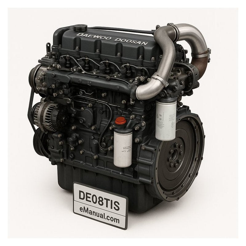 Daewoo Doosan D1146T D1146 DE08TIS Engine Service Repair Workshop Manual PDF