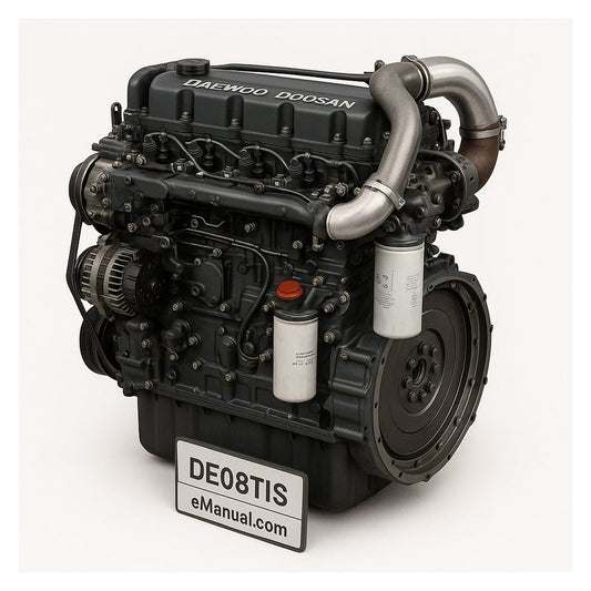 Daewoo Doosan D1146T D1146 DE08TIS Engine Service Repair Workshop Manual