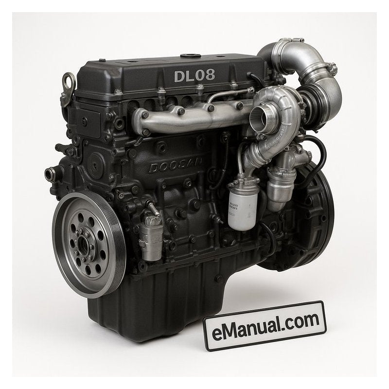 Daewoo Doosan DL08 Diesel Engine Service Repair Workshop Manual PDF