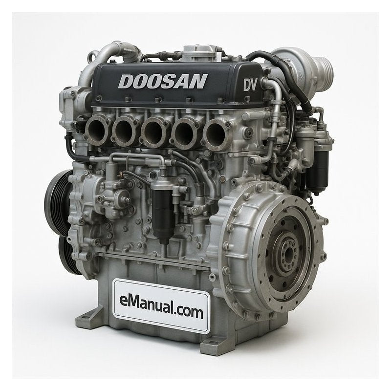 Daewoo Doosan DV Series DV11 Diesel Engine Service Repair Workshop Manual PDF