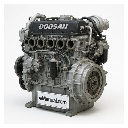 Daewoo Doosan DV Series DV11 Diesel Engine Operation Service Repair Workshop Manual