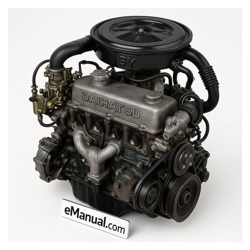 Daihatsu 3Y Feroza Rocky F70 F75 F77 F80 F85 Service Repair Workshop Manual PDF
