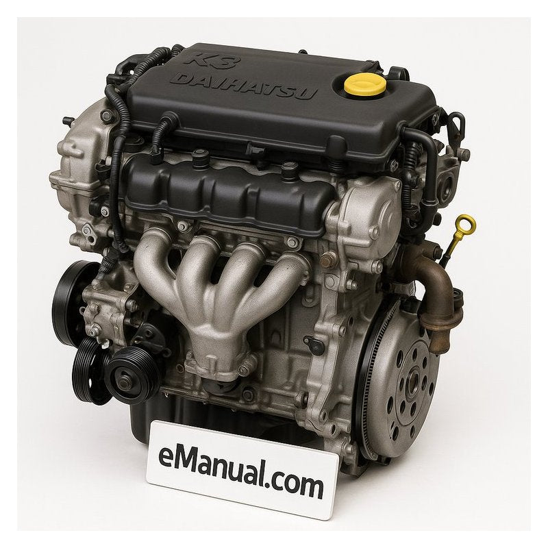 1997-2015 Daihatsu K3 Terios DE Servicio ( Informative DIY ) Service Repair Workshop Manual PDF