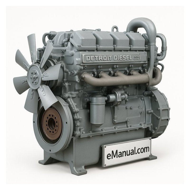 Detroit Diesel 2000 Series 60 EGR Service Repair Workshop Manual PDF